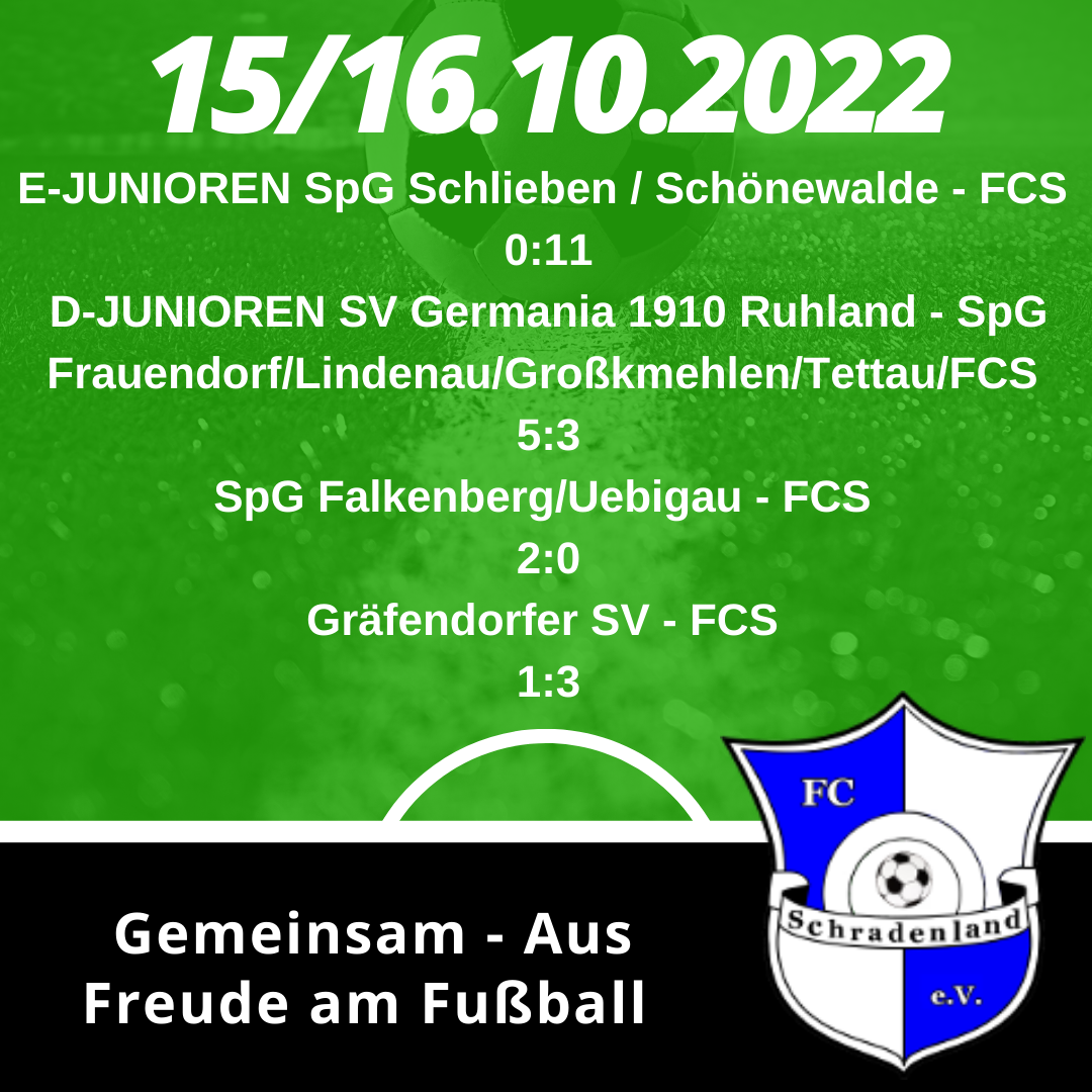 Spielbericht: Gräfendorfer SV gegen FC Schradenland