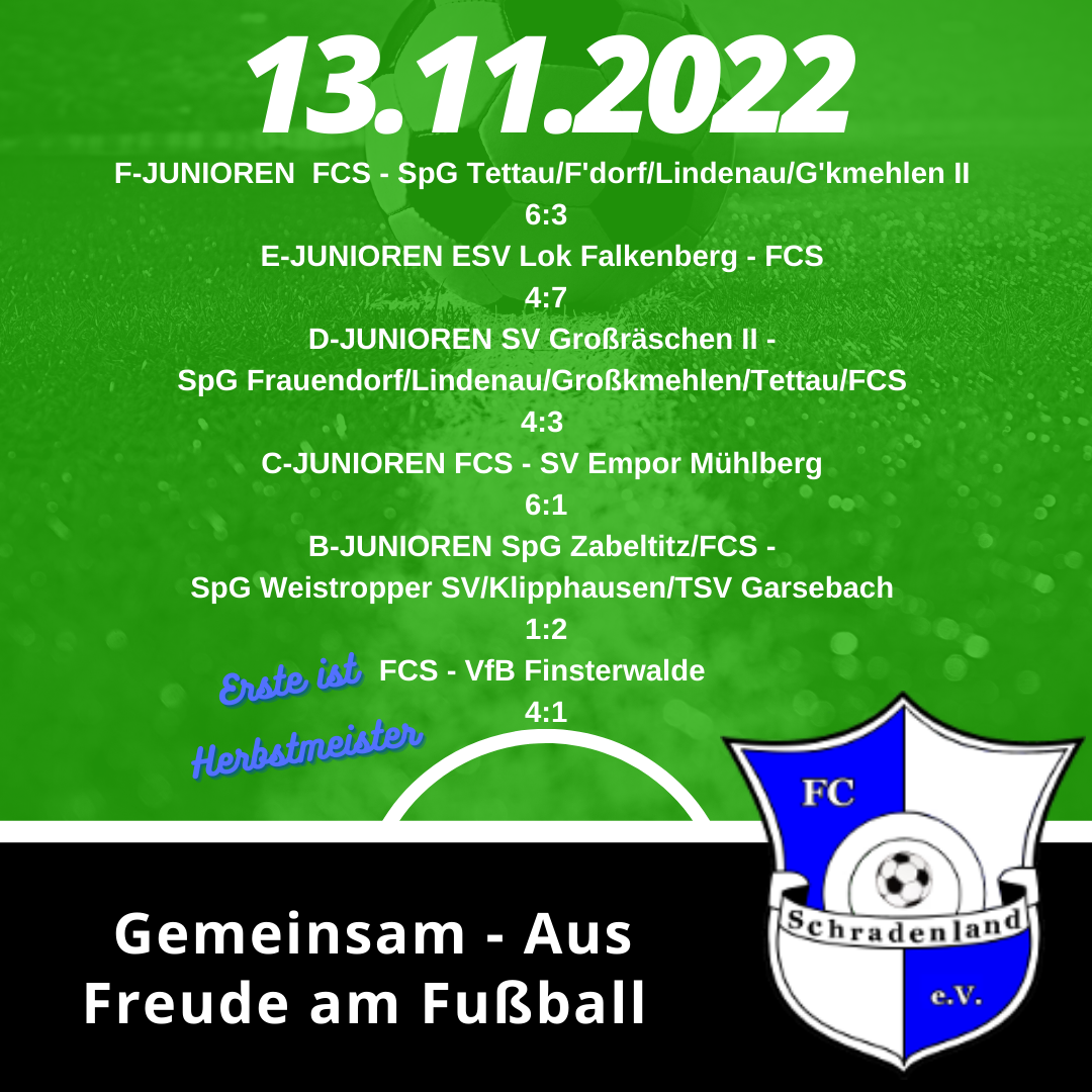 Spielbericht: FC Schradenland gegen VfB Finsterwalde